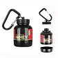Mini Botella Porta Proteína 100 ml con Mosquetón - Miniatura 2