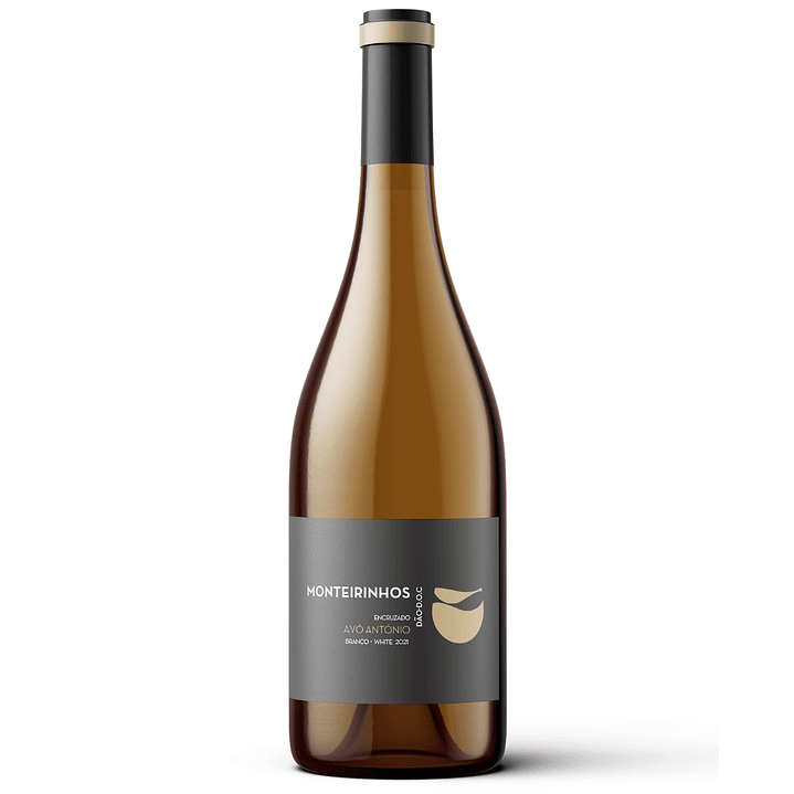 Monteirinhos Avô António Encruzado 2022 branco 1