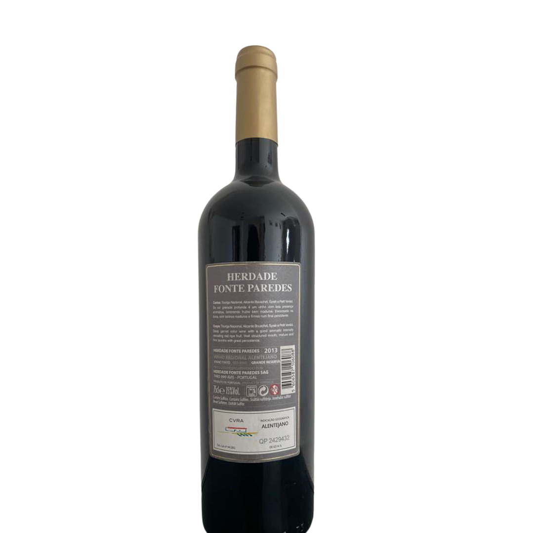 HFP Grande Reserva 2013 tinto 2