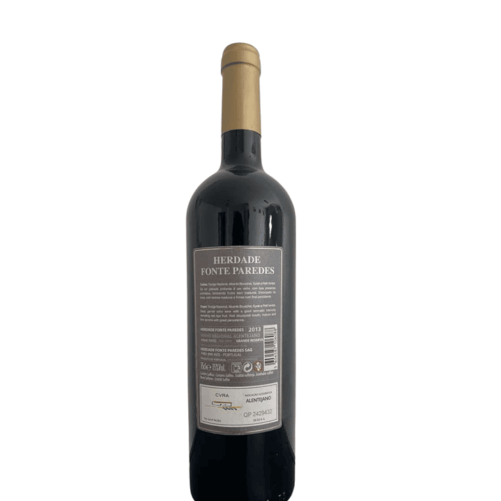 HFP Grande Reserva 2013 tinto 2