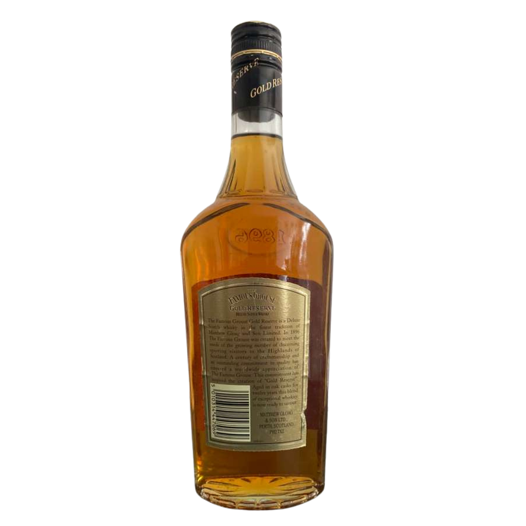 Whisky Famous Grouse Gold Reserve 90´s 70cl 2