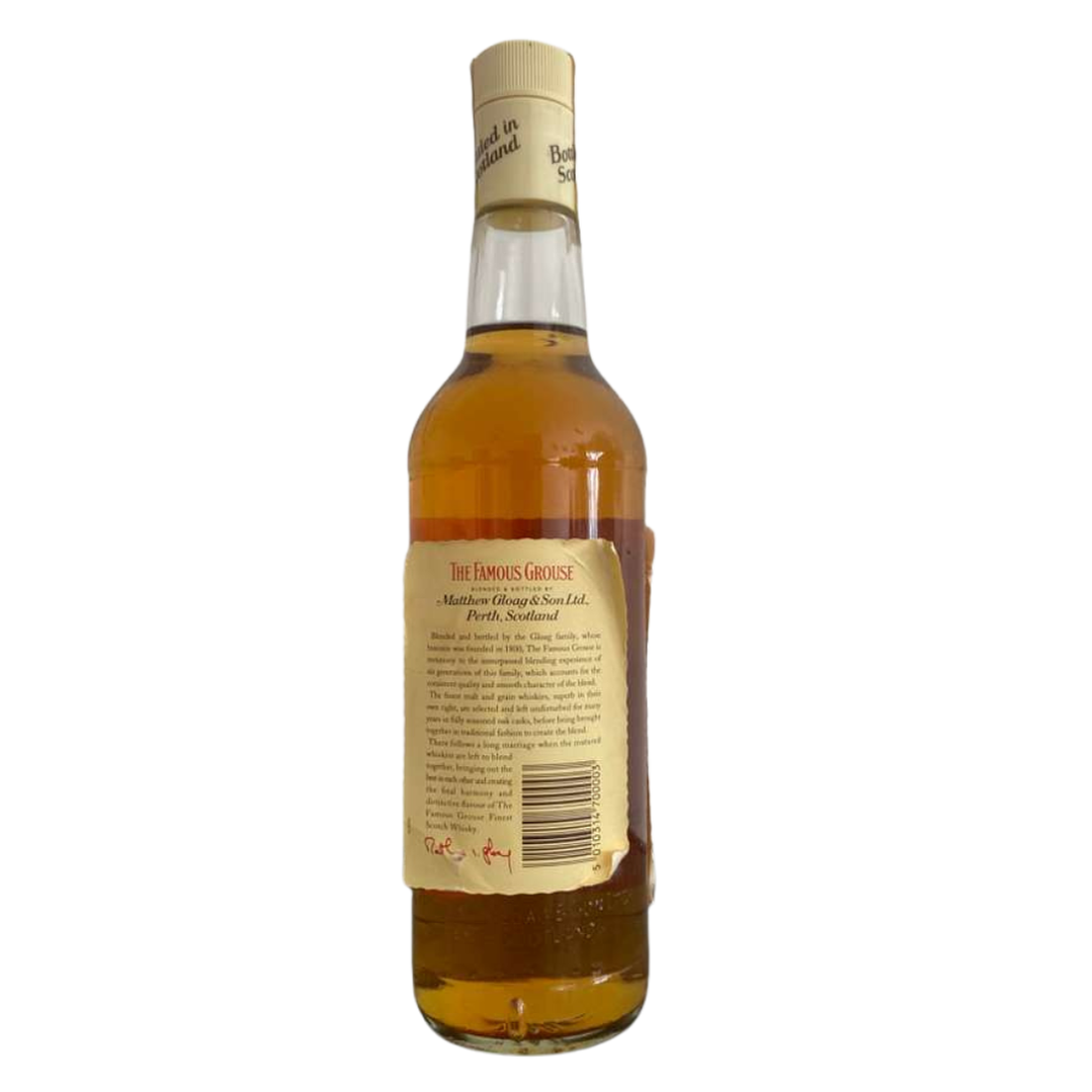 Whisky Famous Grouse Finest 90´s 70cl 2
