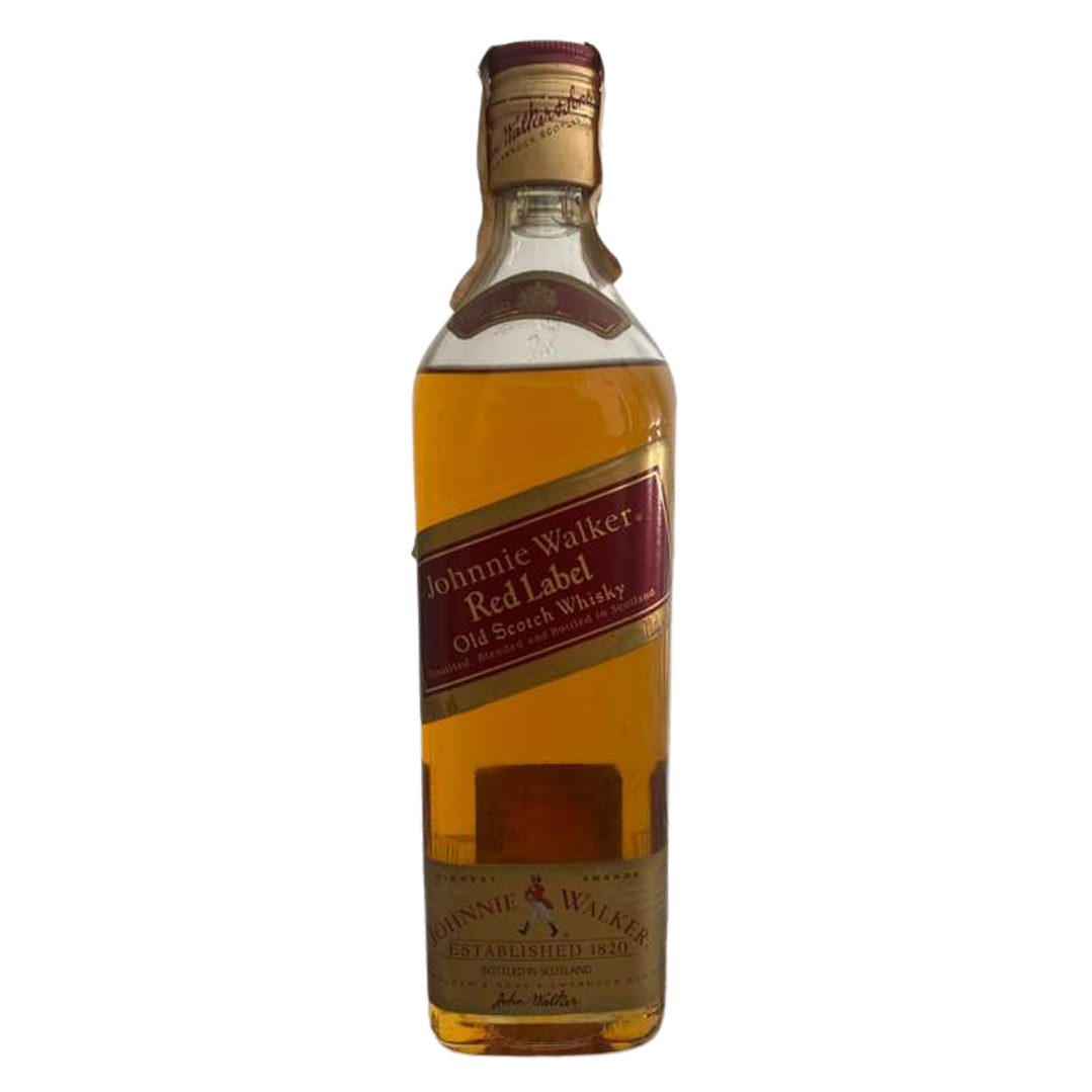 Johnnie Walker Red Label 80's 70cl 1