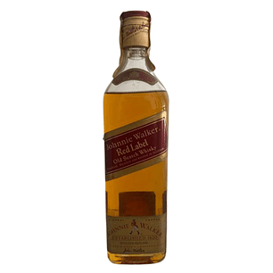 Johnnie Walker Red Label 80's 70cl