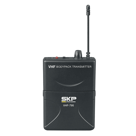MICROFONO INALAMBRICO SOLAPA SKP VHF 795