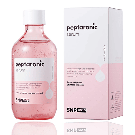 Serum con Péptidos y Acido Hialurónico (Peptaronic)