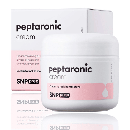 Crema Anti Envejecimiento con Péptidos y Acido Hialurónico (Peptaronic)