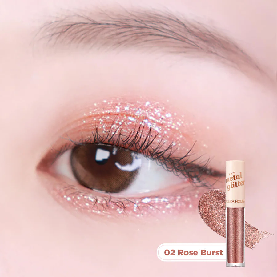 Brillo Ojos - Glitter 02 Rose Burst