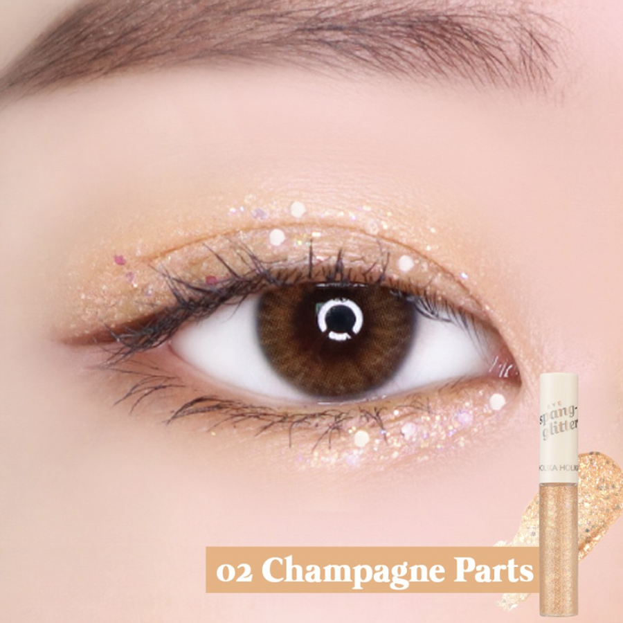 Brillo Ojos - Spanglitter 02 Champagne