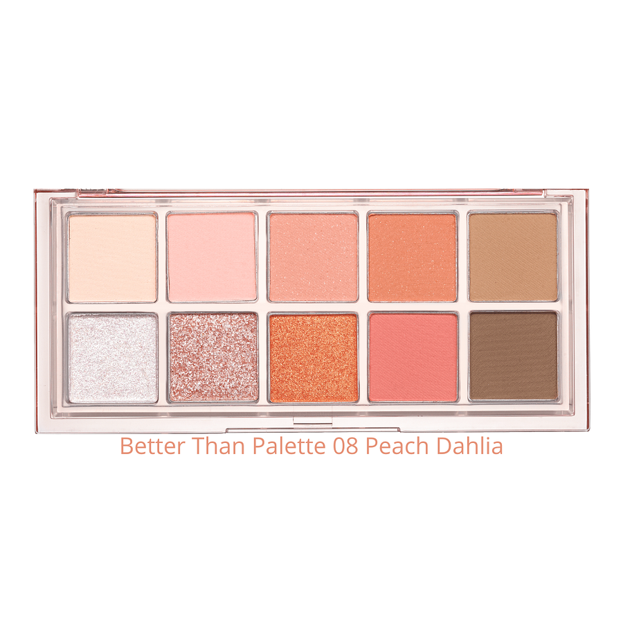 Paleta de Sombras Better Than Palette 08 Peach Dahlia