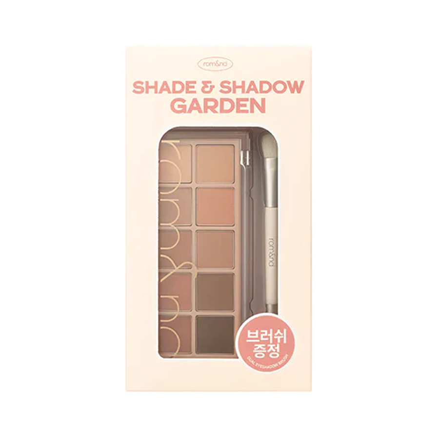 Better Than Palette Set Package 05 Shade and Shadow Garden