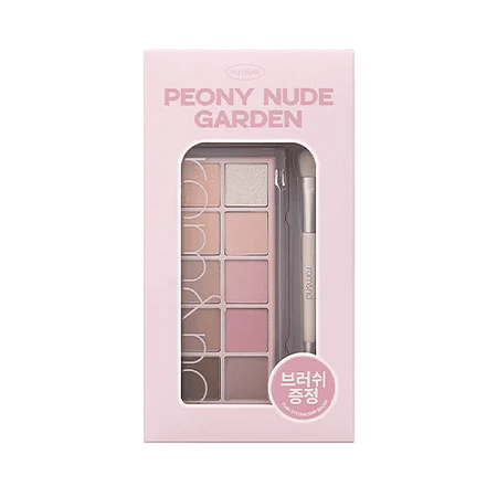 Better Than Palette Set Package 06 Peony Nude Garden