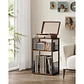Mueble Rack para Tornamesa y Vinilos Vasagle | 10discos - Miniatura 1