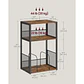 Mueble Rack para Tornamesa y Vinilos Vasagle | 10discos - Miniatura 3