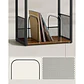 Mueble Rack para Tornamesa y Vinilos Vasagle | 10discos - Miniatura 4