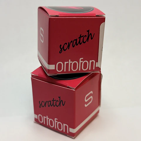 Ortofon Scratch aguja de reemplazo para cápsulas, Concorde