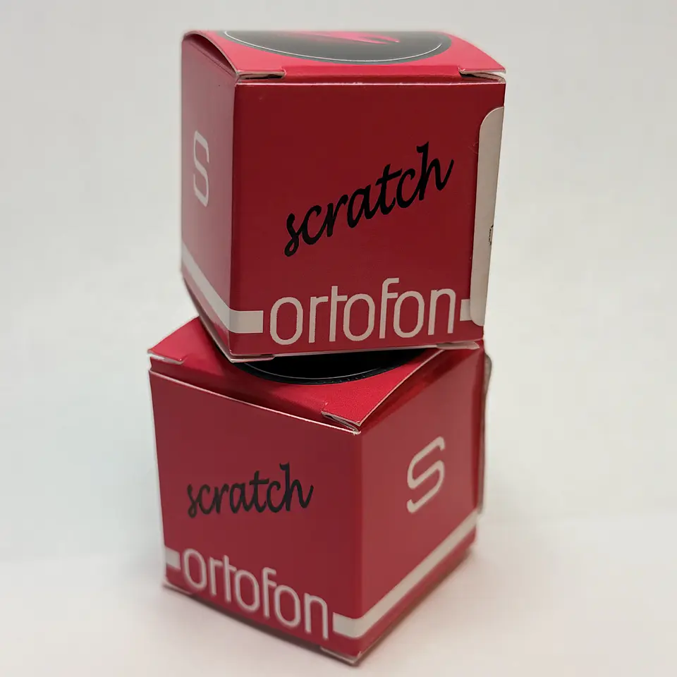 Ortofon Scratch aguja de reemplazo para cápsulas, Concorde 1