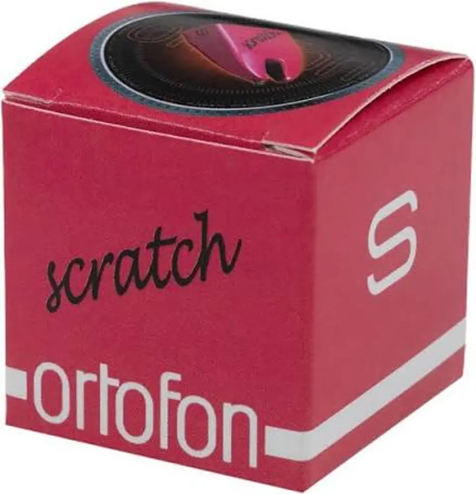 Ortofon Scratch aguja de reemplazo para cápsulas, Concorde 3