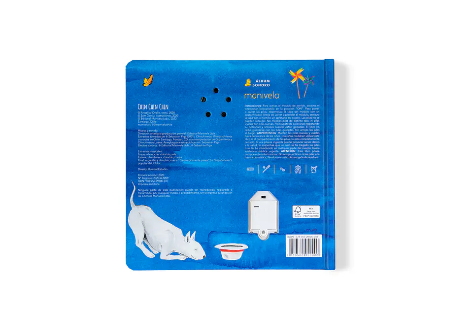 Álbum sonoro Chin Chin Chin 2