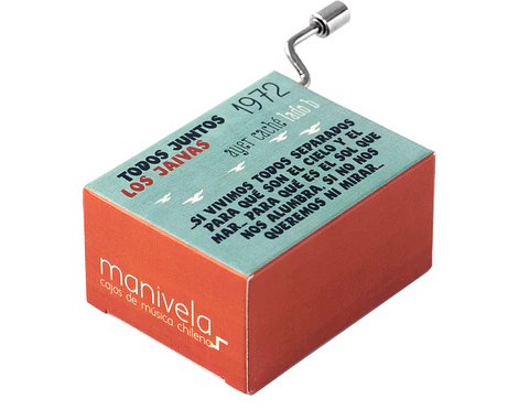 Manivela "Todos juntos" (Los Jaivas)