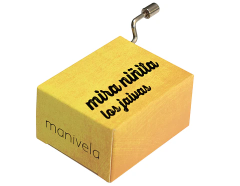 Manivela "Mira niñita" (Los Jaivas)