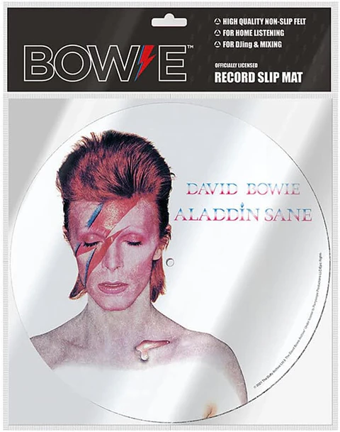 Slipmats Alfombrilla David Bowie - Aladdin Sane (single)