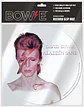 Slipmats Alfombrilla David Bowie - Aladdin Sane (single) - Miniatura 2