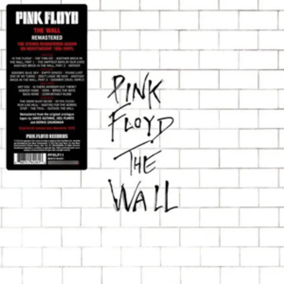 Pink Floyd - The wall (vinilo 2Lp) 1