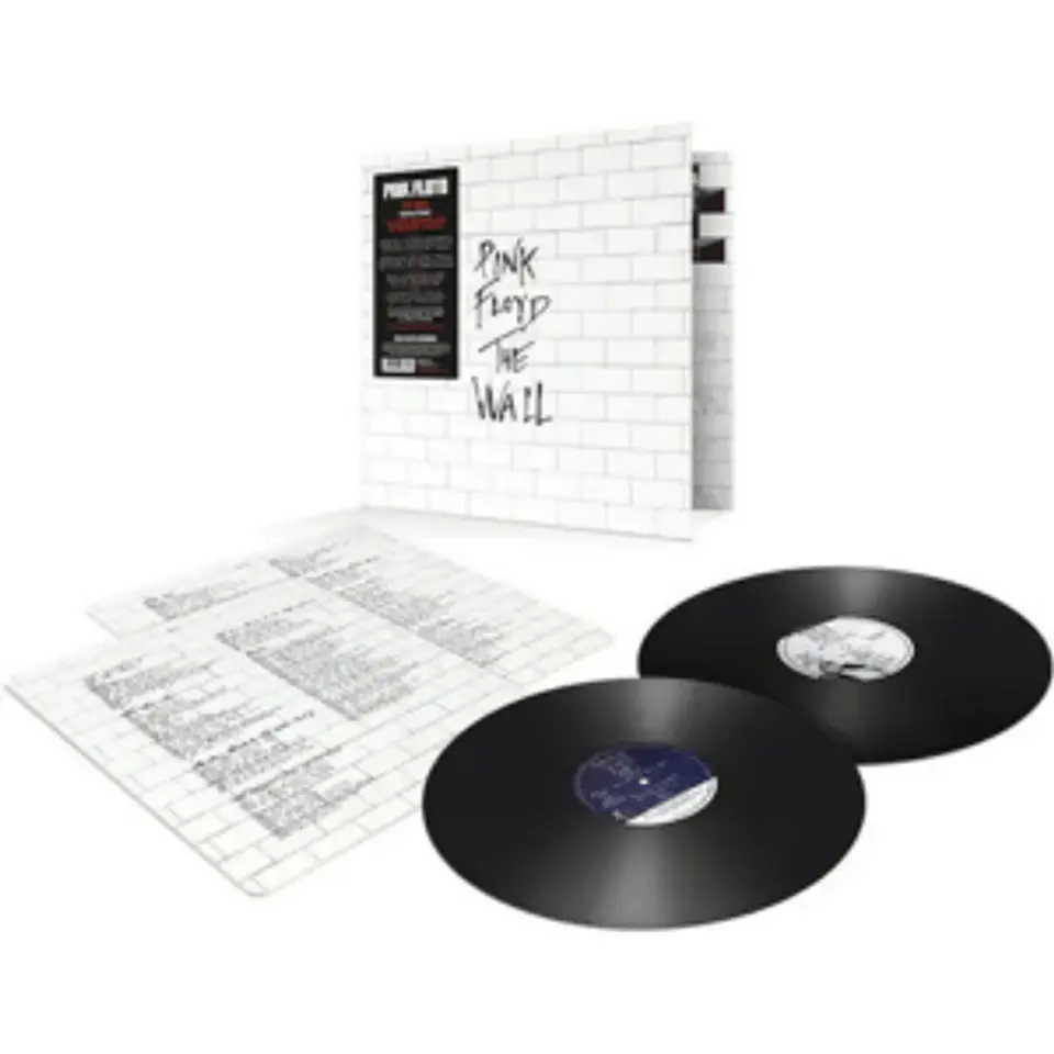 Pink Floyd - The wall (vinilo 2Lp) 2