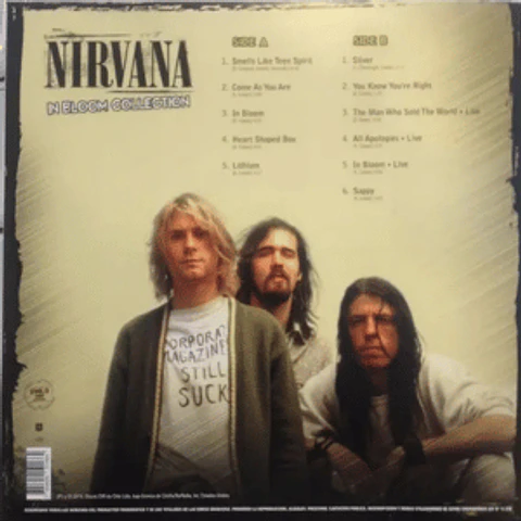 Nirvana - In bloom Collection (vinilo 1Lp)