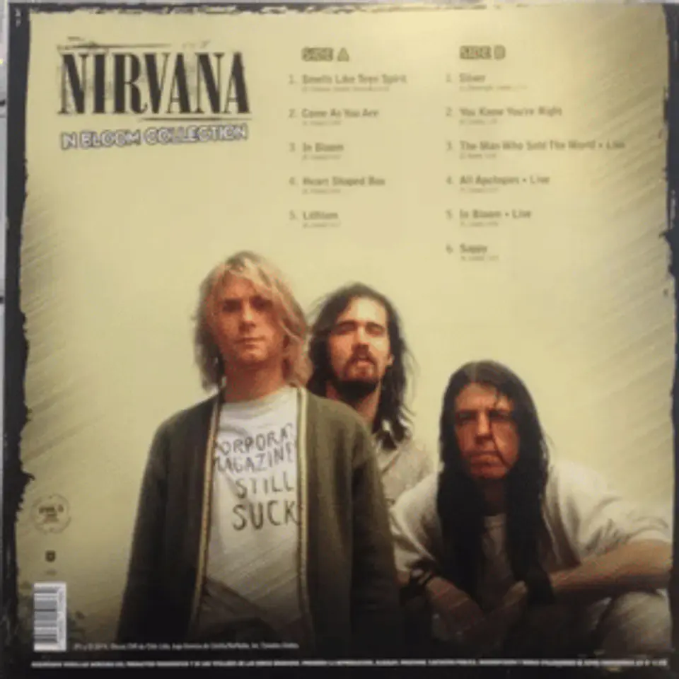 Nirvana - In bloom Collection (vinilo 1Lp) 2