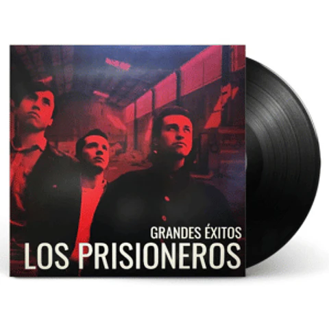 Los Prisioneros - Grandes éxitos (vinilo 1Lp)