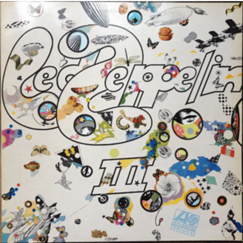 Led Zeppelin - Led Zeppelin III (vinilo 1Lp)