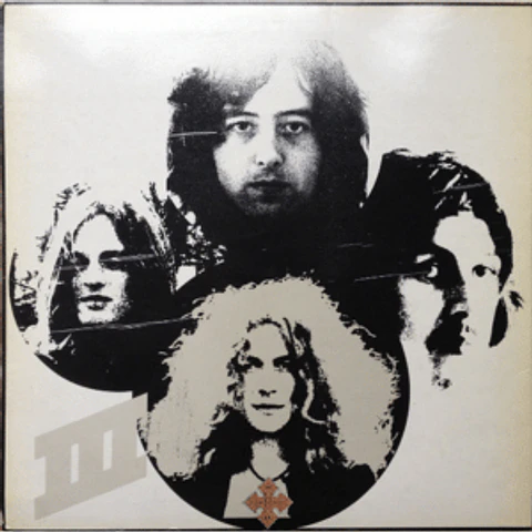 Led Zeppelin - Led Zeppelin III (vinilo 1Lp)