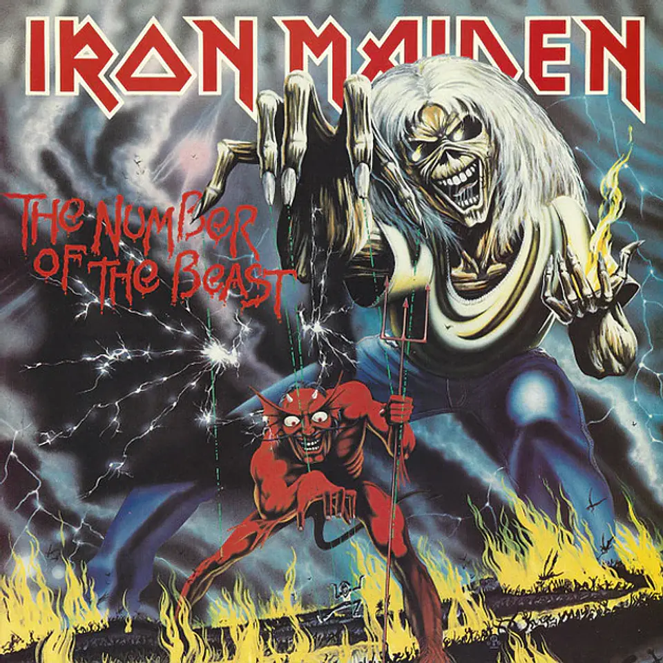 Iron Maiden - The Number of the beast (vinilo 1Lp) 1