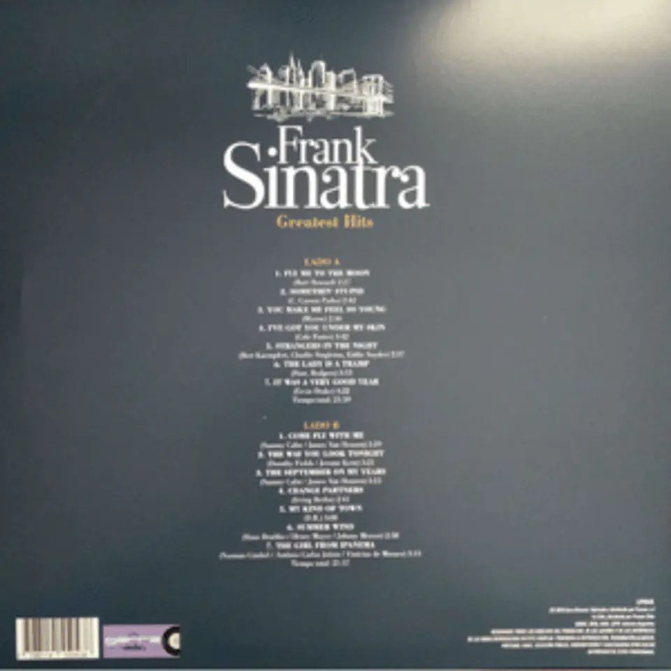 Frank Sinatra - The greatest hits (Vinilo 1Lp) 2