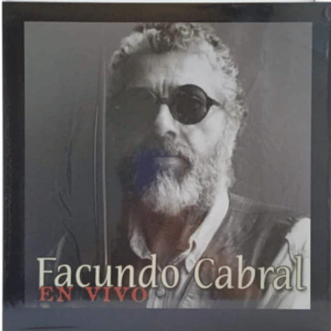 Facundo Cabral - En vivo (vinilo 1Lp)