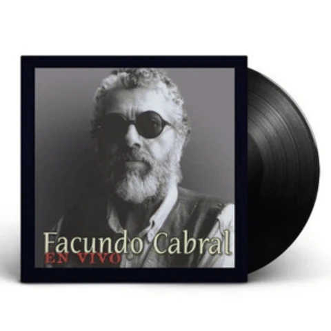 Facundo Cabral - En vivo (vinilo 1Lp)