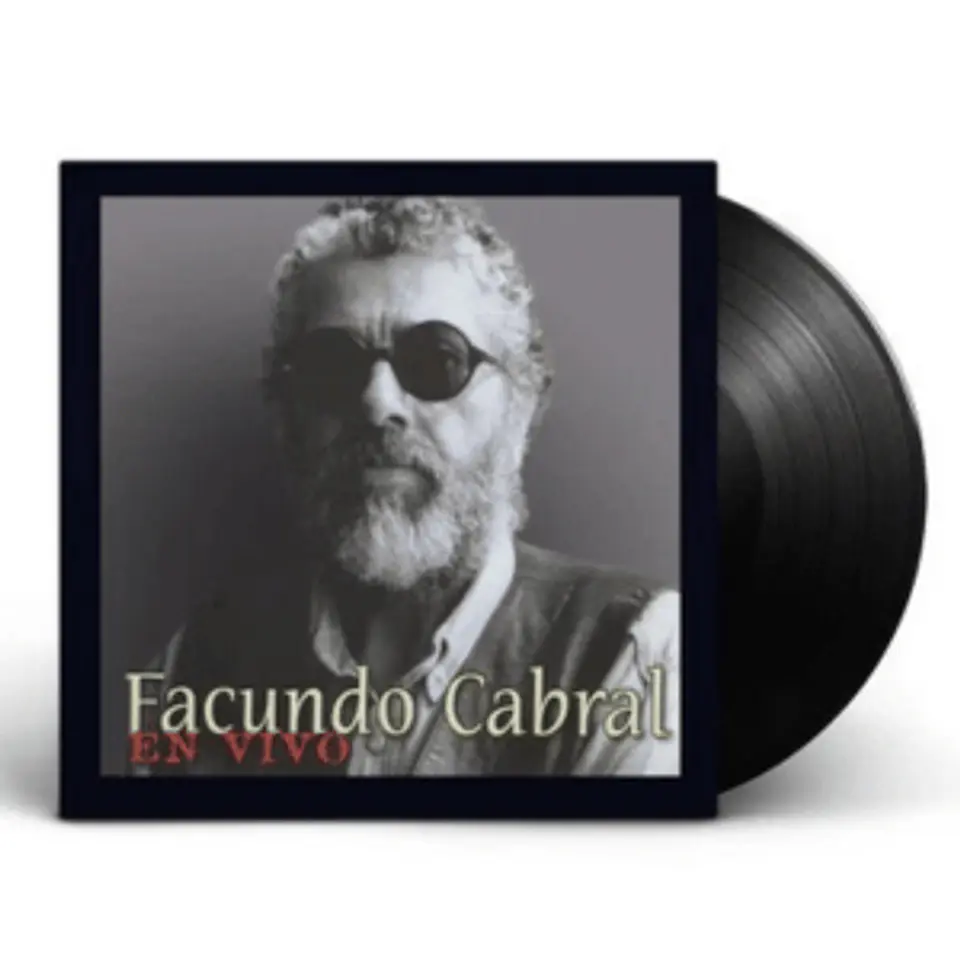 Facundo Cabral - En vivo (vinilo 1Lp) 2