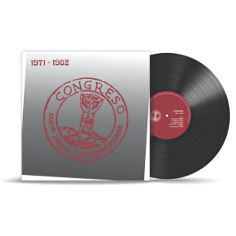 Congreso - Nueva música latinoamericana / 1971-1982 (vinilo 1Lp)