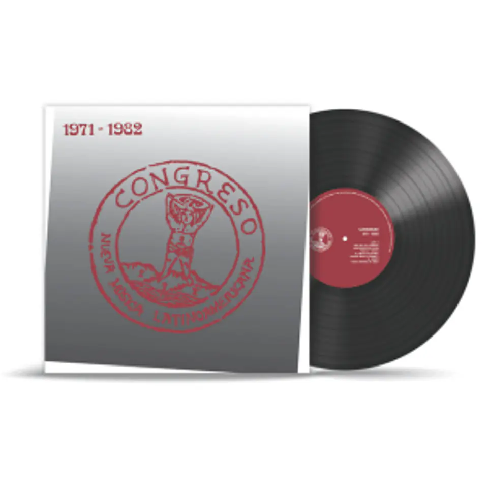 Congreso - Nueva música latinoamericana / 1971-1982 (vinilo 1Lp) 1