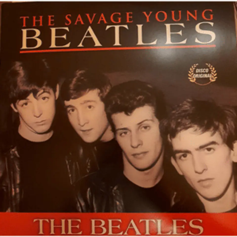 The Beatles - The savage young Beatles (vinilo 1Lp) 1
