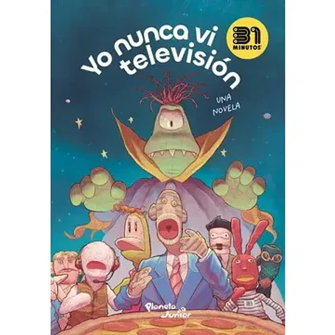 31 minutos - Yo nunca vi televisión (libro) 