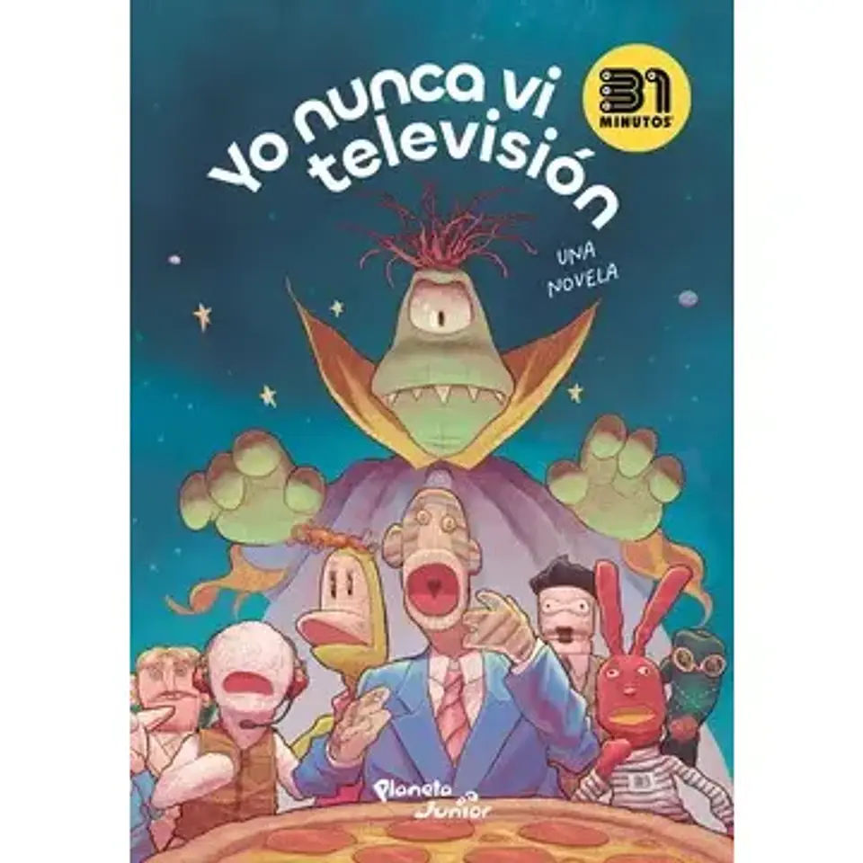 31 minutos - Yo nunca vi televisión (libro)  1