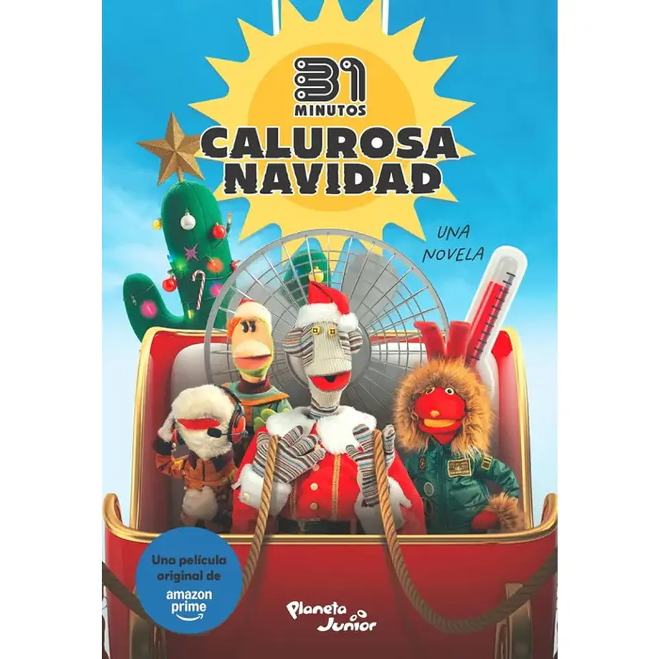 31 minutos - Calurosa Navidad (libro) 1