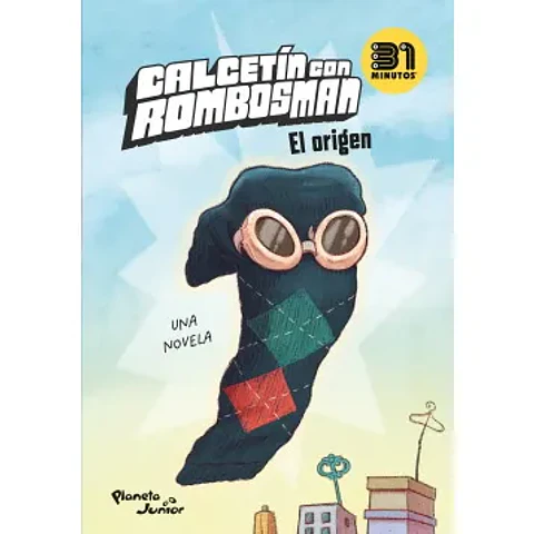 31 minutos - Calcetín con rombosman, el origen (libro)
