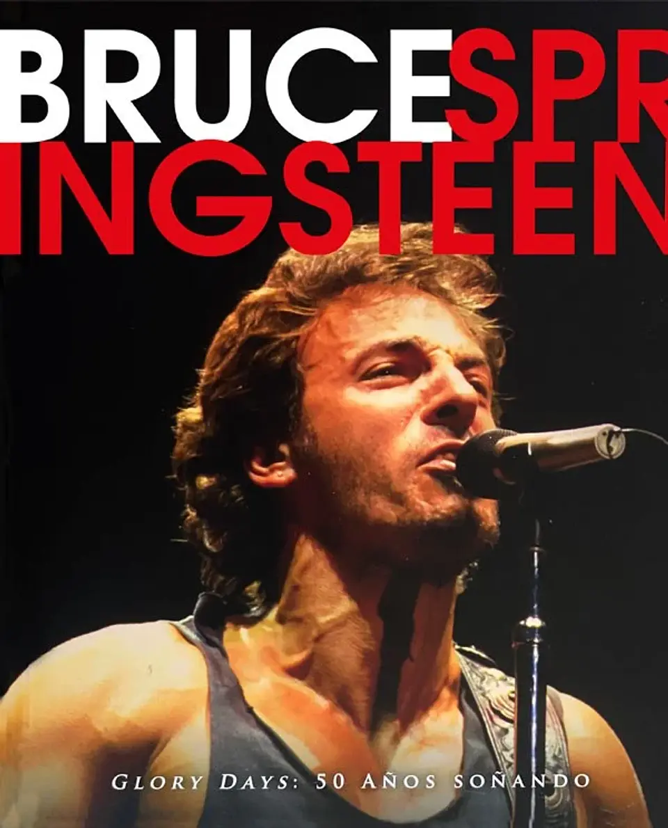 Bruce Springsteen - Glory days: 50 años soñando // outlet 1