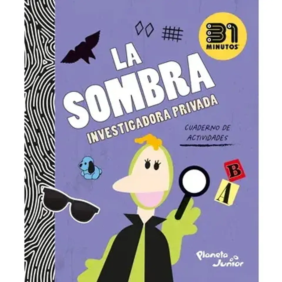 31 minutos - La sombra, investigadora privada (cuaderno de actividades) 1
