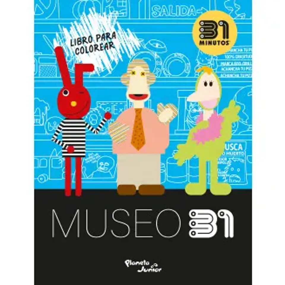 31 minutos - Museo 31 (libro para colorear) 1