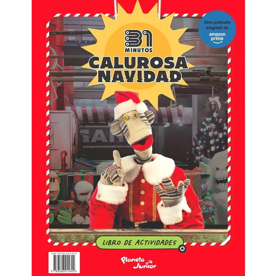 31 minutos - Calurosa navidad (libro de actividades) 1